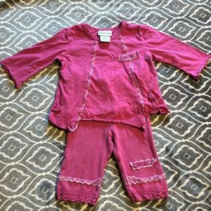 Naartjie outfit 3-6 months